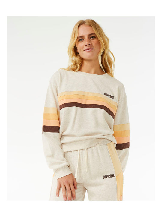 Spodnie RIP CURL Surf Revival Track Pant biały - Adventure Sports
