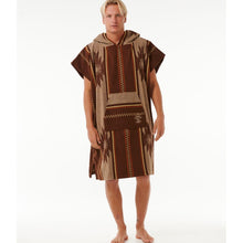 Ponczo RIP CURL Searchers Hooded Towel brązowy
