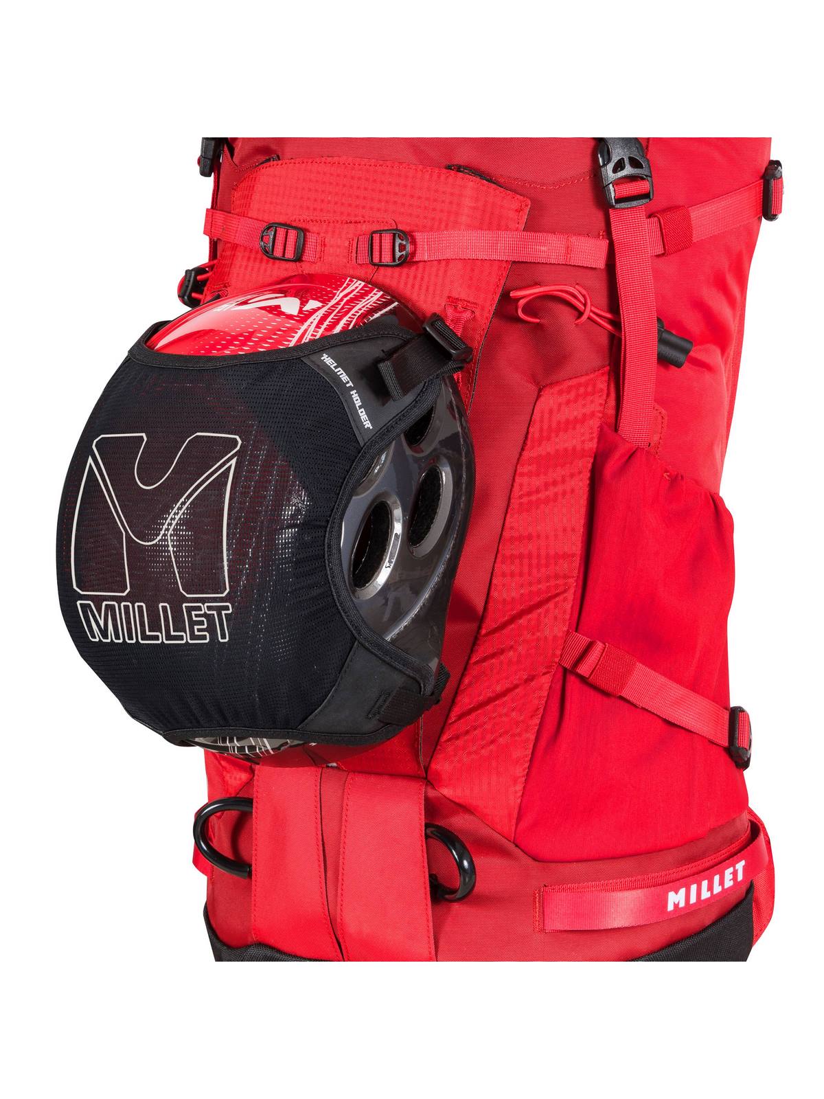 Uchwyt MILLET Helmet Holder Czarny