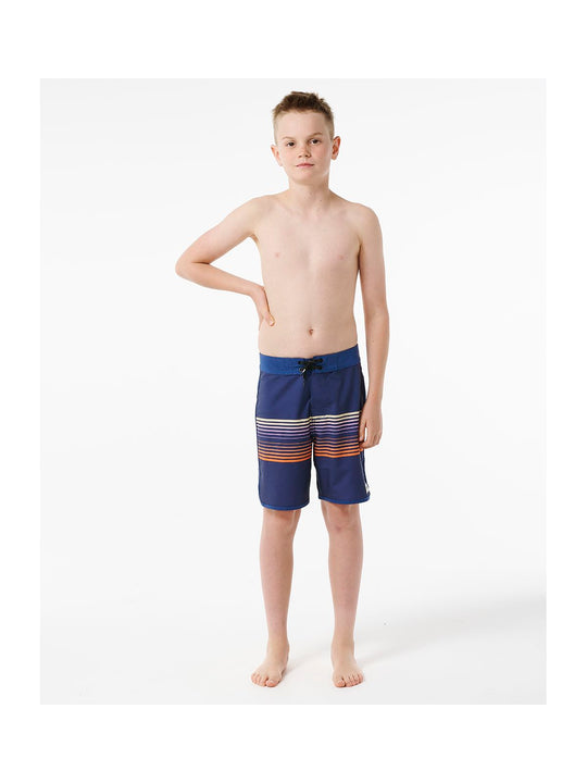 Boardshorty RIP CURL Mirage Surf Revival Boy granatowy - Adventure Sports
