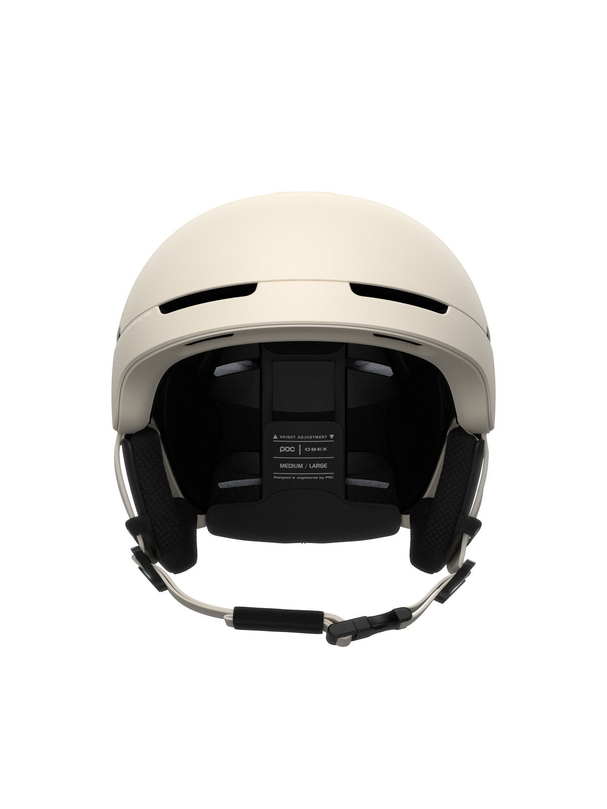 Kask narciarski POC Obex MIPS biały - Adventure Sports