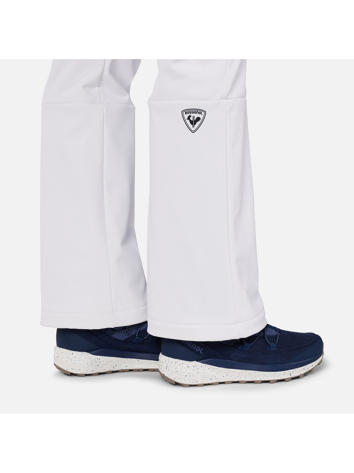 Spodnie narciarskie damskie ROSSIGNOL W Ski Softshell Pant białe