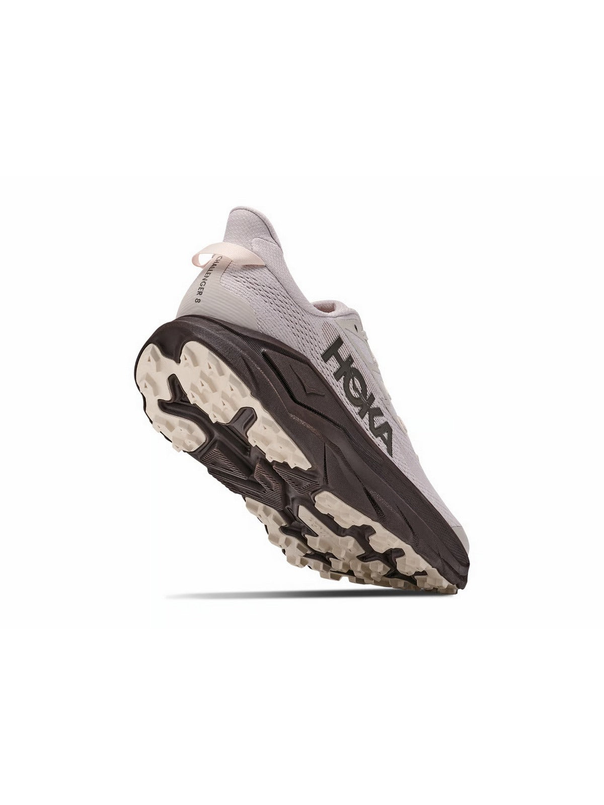 Buty trailowe męskie HOKA M CHALLENGER 8 River Rock Grey / Cast Iron