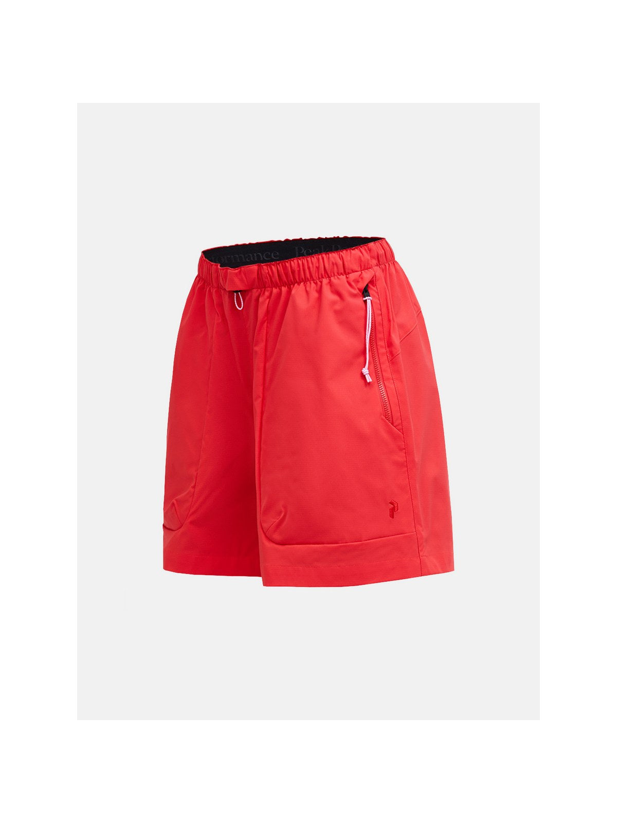 Szorty PEAK PERFORMANCE W Outdoor Cargo Shorts czerwony - Adventure Sports