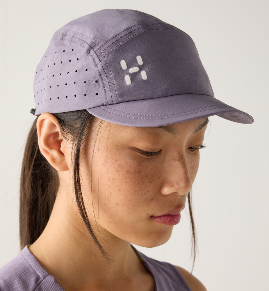 Czapka HAGLÖFS L.I.M Pace Cap purple fog
