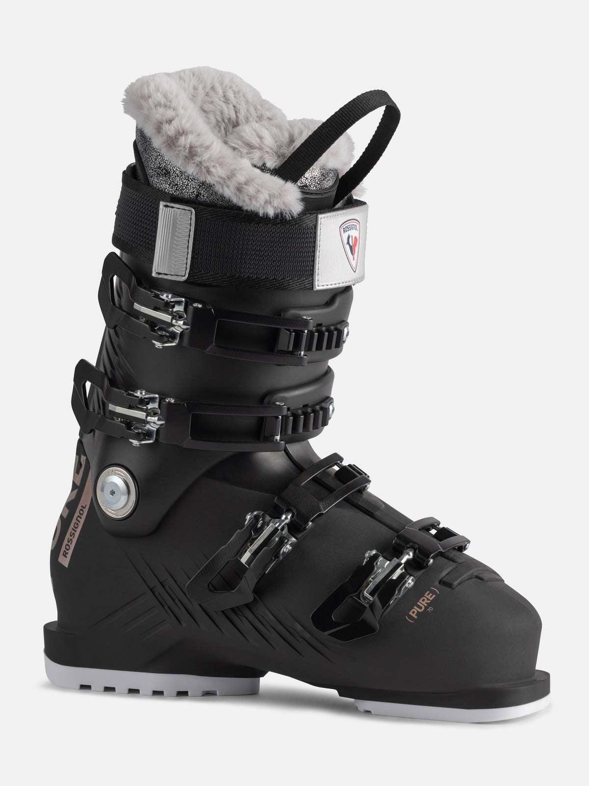 Buty narciarskie damskie Rossignol PURE 70 czarny - Narciarskie - Adventure Sports