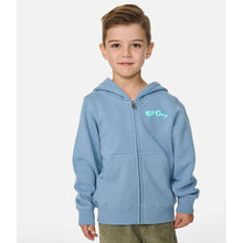 Bluza chłopięca RIP CURL Ride The Wave Z/T Fleece -Boy niebieska
