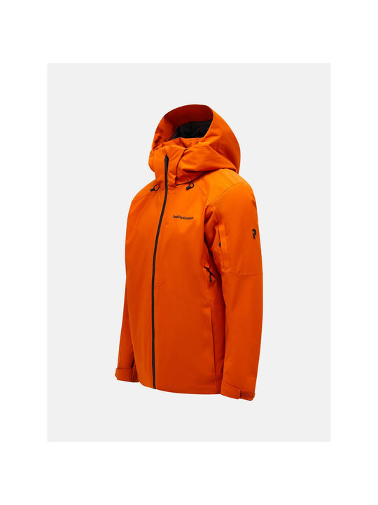 Kurtka narciarska Peak Performance M Maroon Jacket pomarańczowy - Adventure Sports
