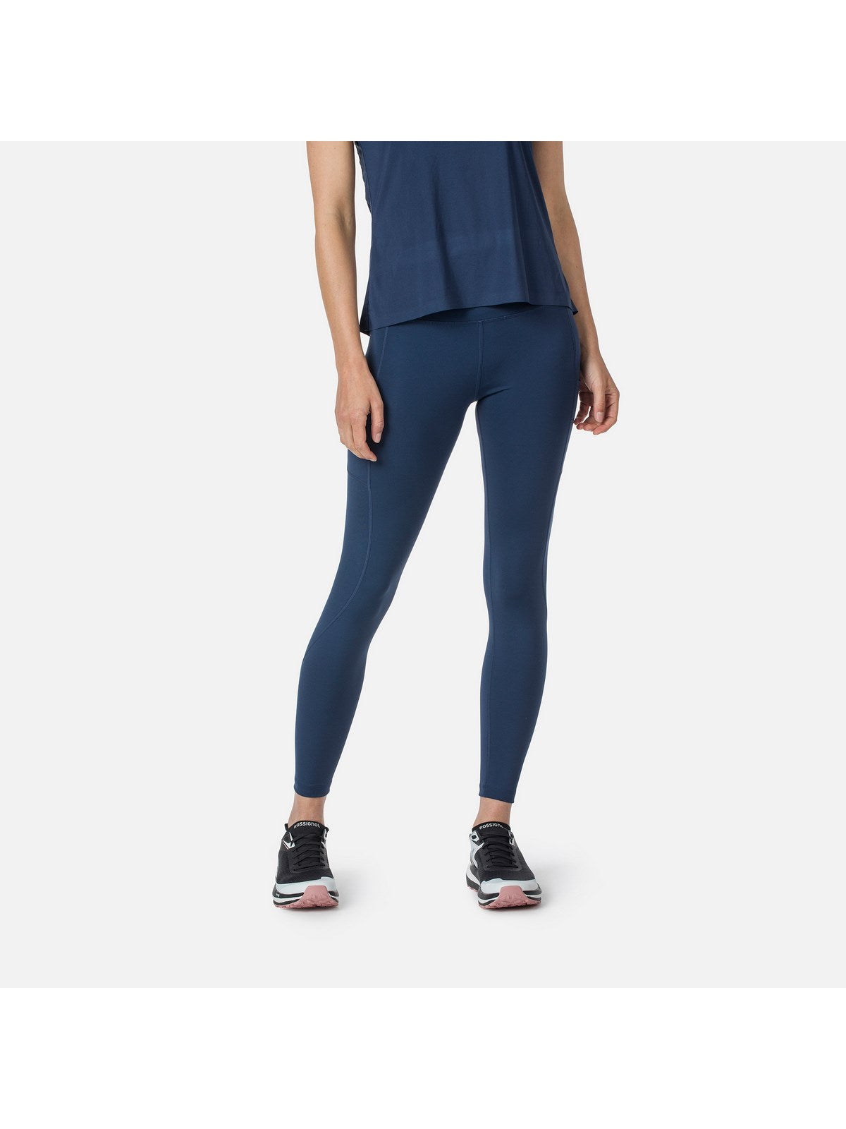 Legginsy Rossignol W Skpr Tights granatowy - Adventure Sports