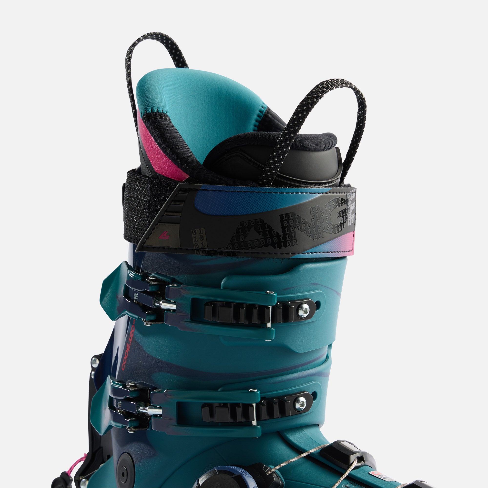 Buty narciarskie LANGE Code 120 BOA LV GW green