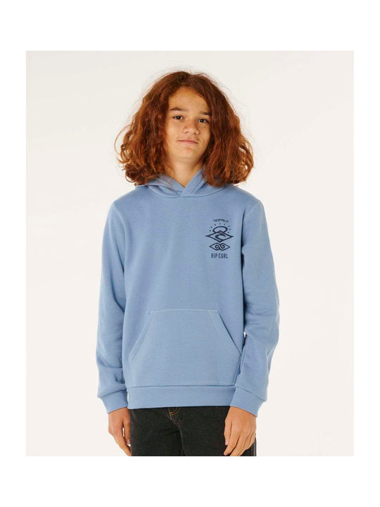 Bluza chłopięca RIP CURL Search Icon Hood -Boy niebieska
