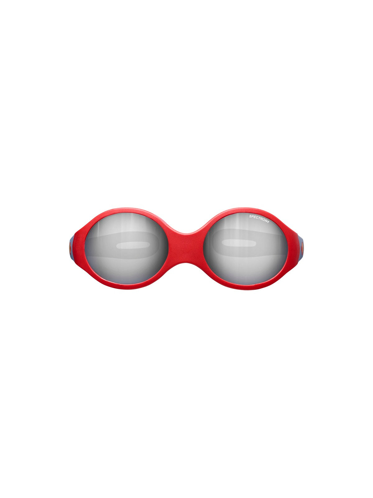 Okulary dziecięce JULBO LOOP M - czerwony | Spectron 4 baby - 1-3 - Adventure Sports