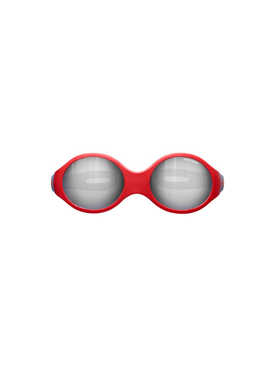 Okulary dziecięce JULBO LOOP M - czerwony | Spectron 4 baby - 1-3 - Adventure Sports
