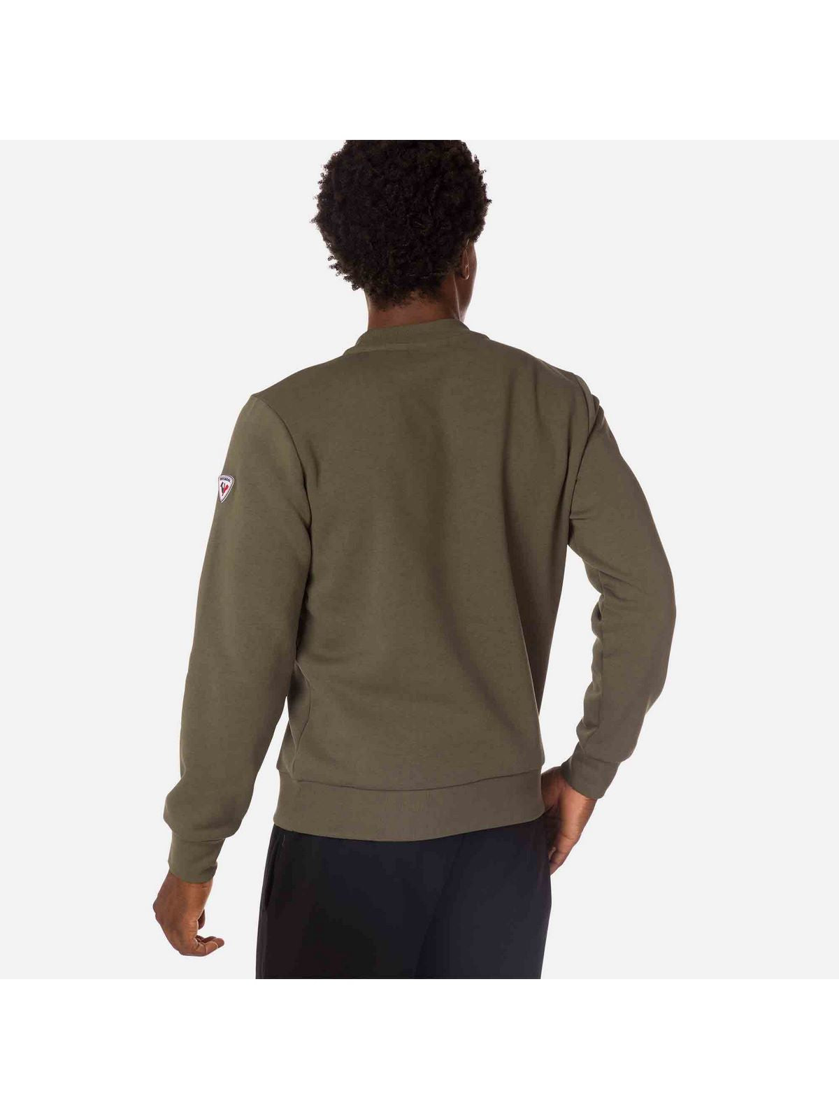 Bluza Rossignol Logo Sweat Rn Fl zielony - Adventure Sports