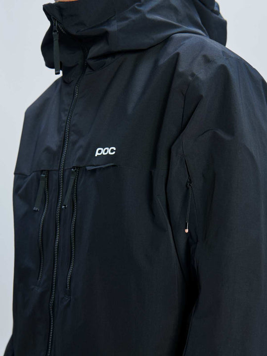 Płaszcz POC Race Mentor Coat czarny
