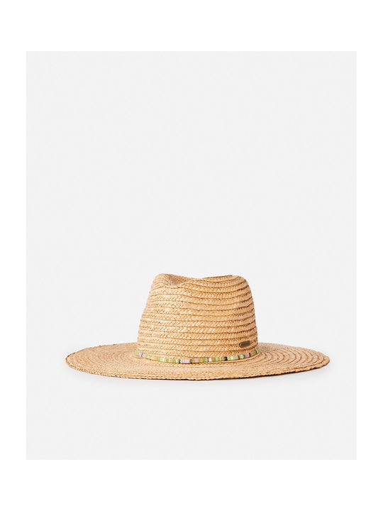 Kapelusz RIP CURL Classic Surf Straw Panama brązowy
