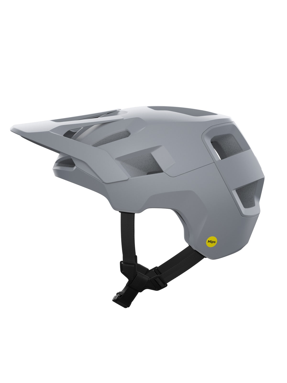 Kask rowerowy POC Kortal Race MIPS szary mat