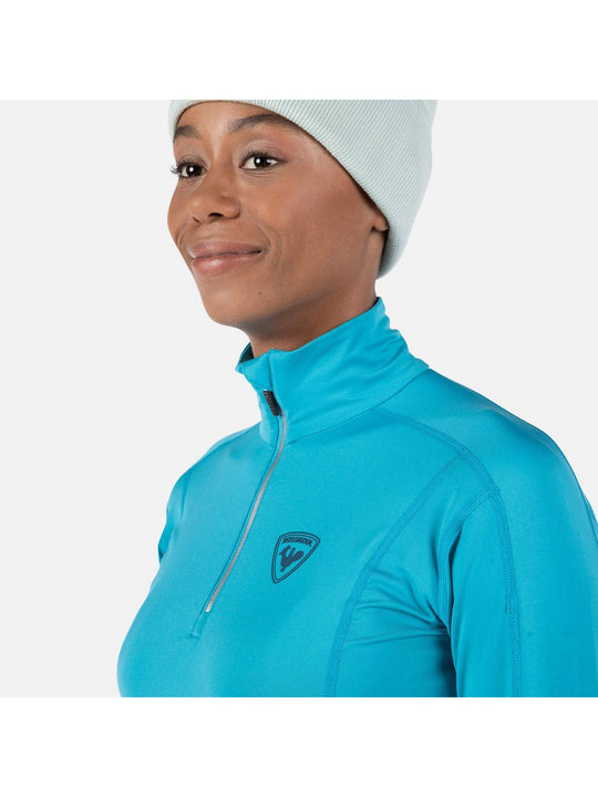 Bluza damska ROSSIGNOL W Classique 1/2 Zip
