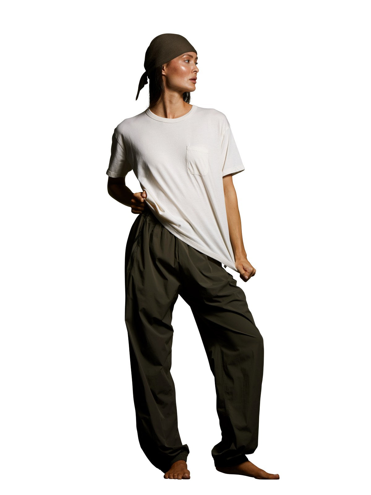 Koszulka damska SAIL RACING W Haze Pocket Tee żółta
