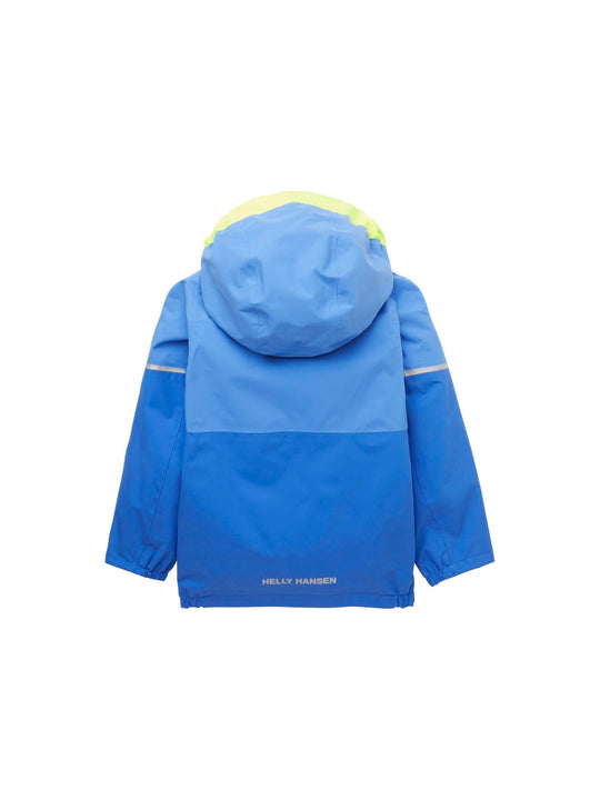 Kurtka z membraną chłopięca HELLY HANSEN K Sogn Jacket niebieski - Adventure Sports
