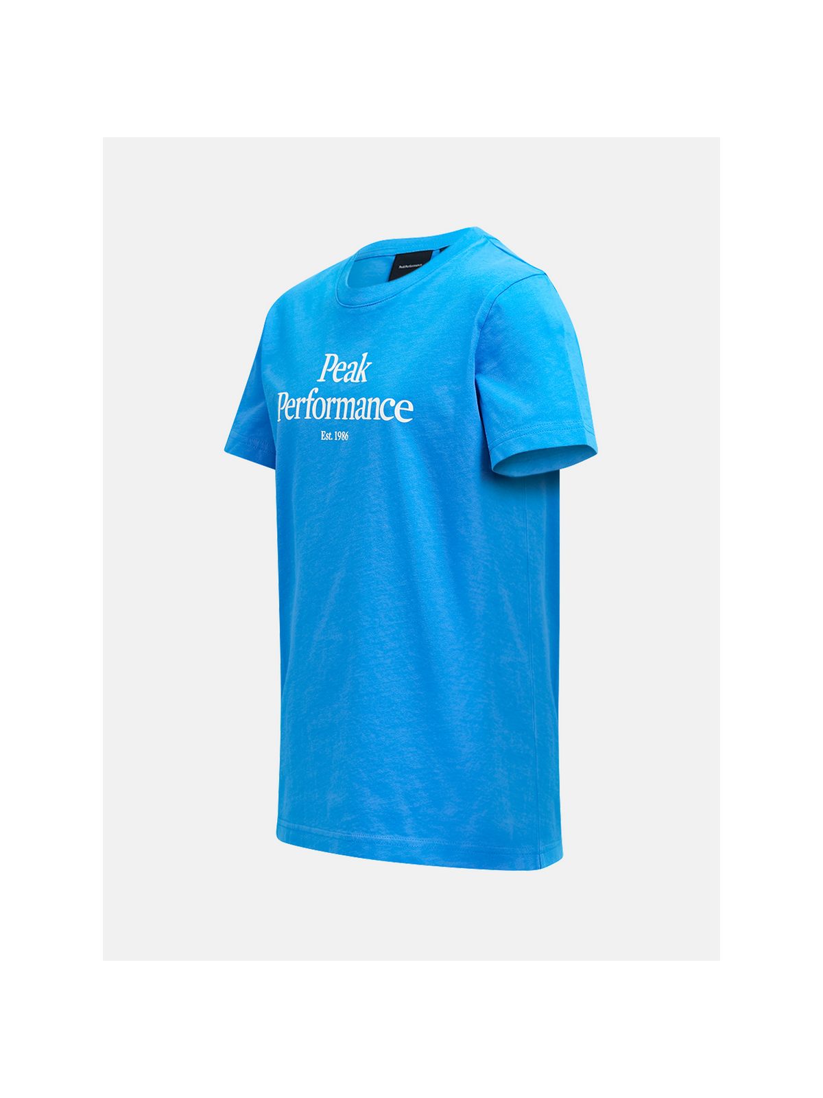 Koszulka PEAK PERFORMANCE Original T-Shirt Junior niebieski - Adventure Sports