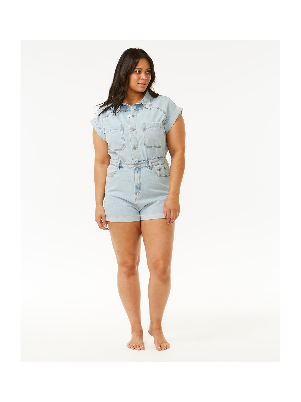 Kombinezon RIP CURL Venice Romper niebieski - Sukienka - Adventure Sports