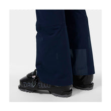 Spodnie narciarskie damskie HELLY HANSEN W ALPHELIA HI WAIST INS PANT granatowe
