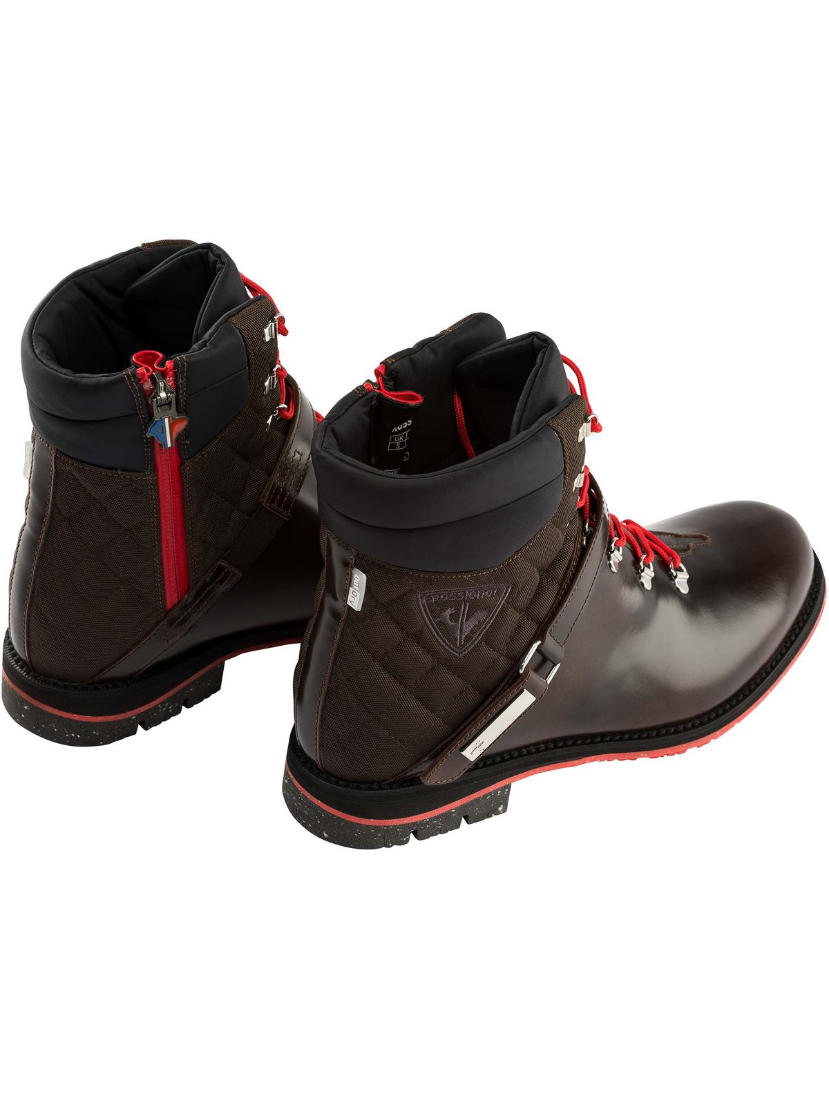 Buty męskie Rossignol 1907 Courchevel brązowe - sportowe - Adventure Sports
