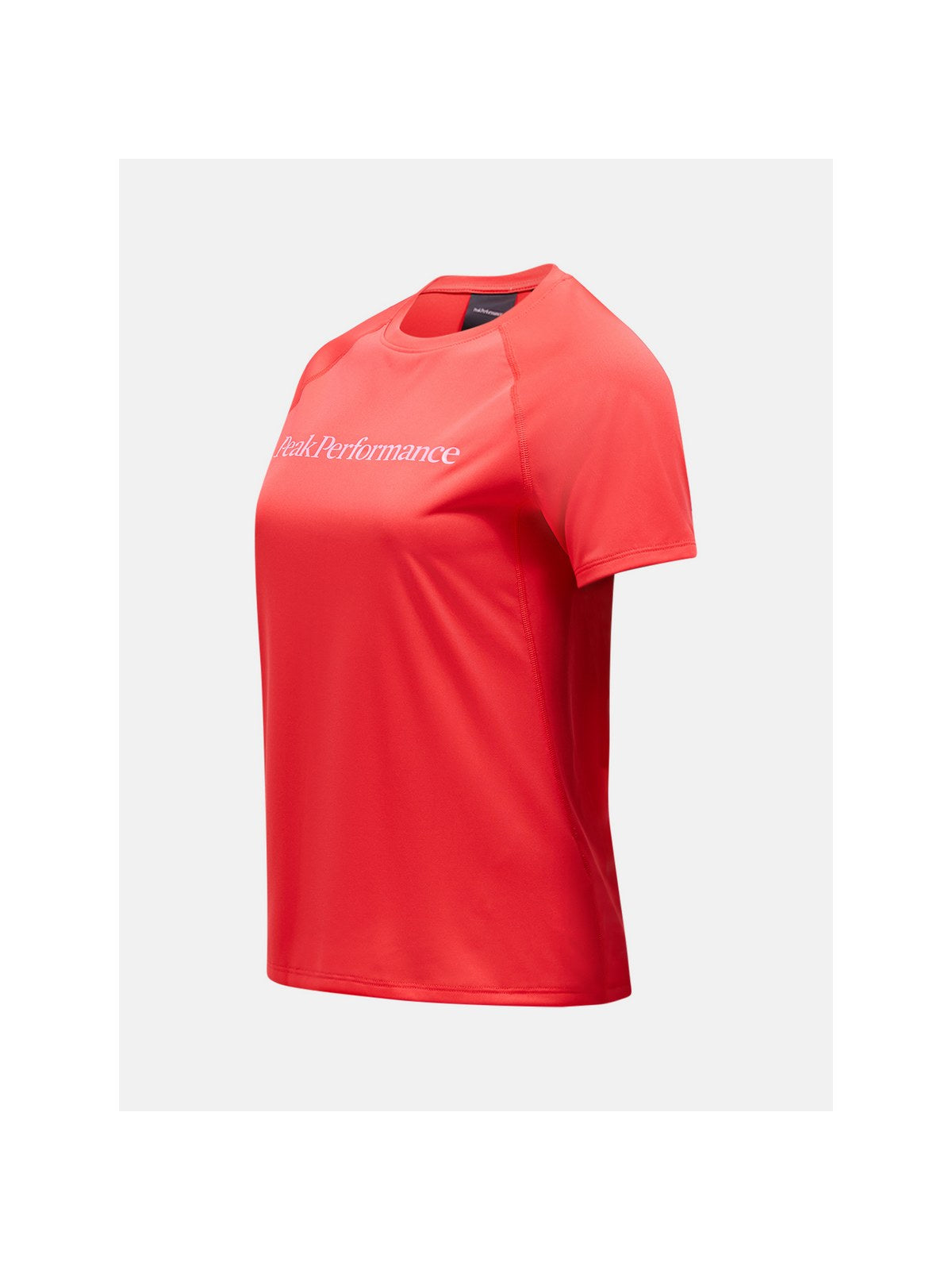 Koszulka PEAK PERFORMANCE Active Tee Women czerwony - Adventure Sports