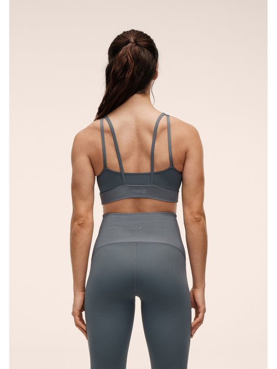 Top damski CASALL Brace Rib Top niebieski
