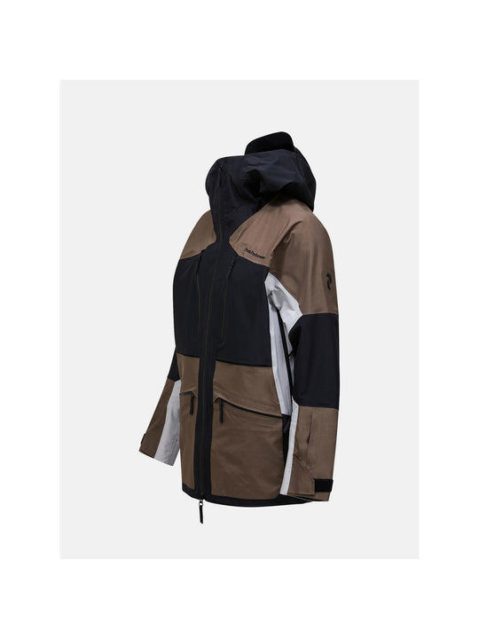 Kurtka narciarska męska PEAK PERFORMANCE Vertical GORE-TEX Pro 3L Shell Jacket czarna
