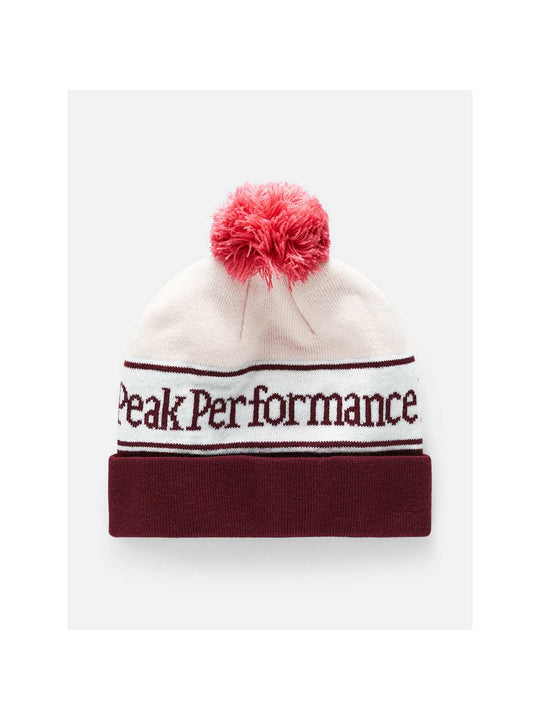 Czapka PEAK PERFORMANCE Pow Hat bordowa
