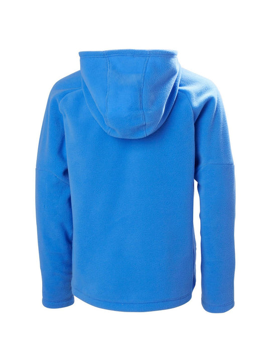 Bluza polarowa dziecięca Helly Hansen Jr Daybreaker Hoodie niebieski - Adventure Sports
