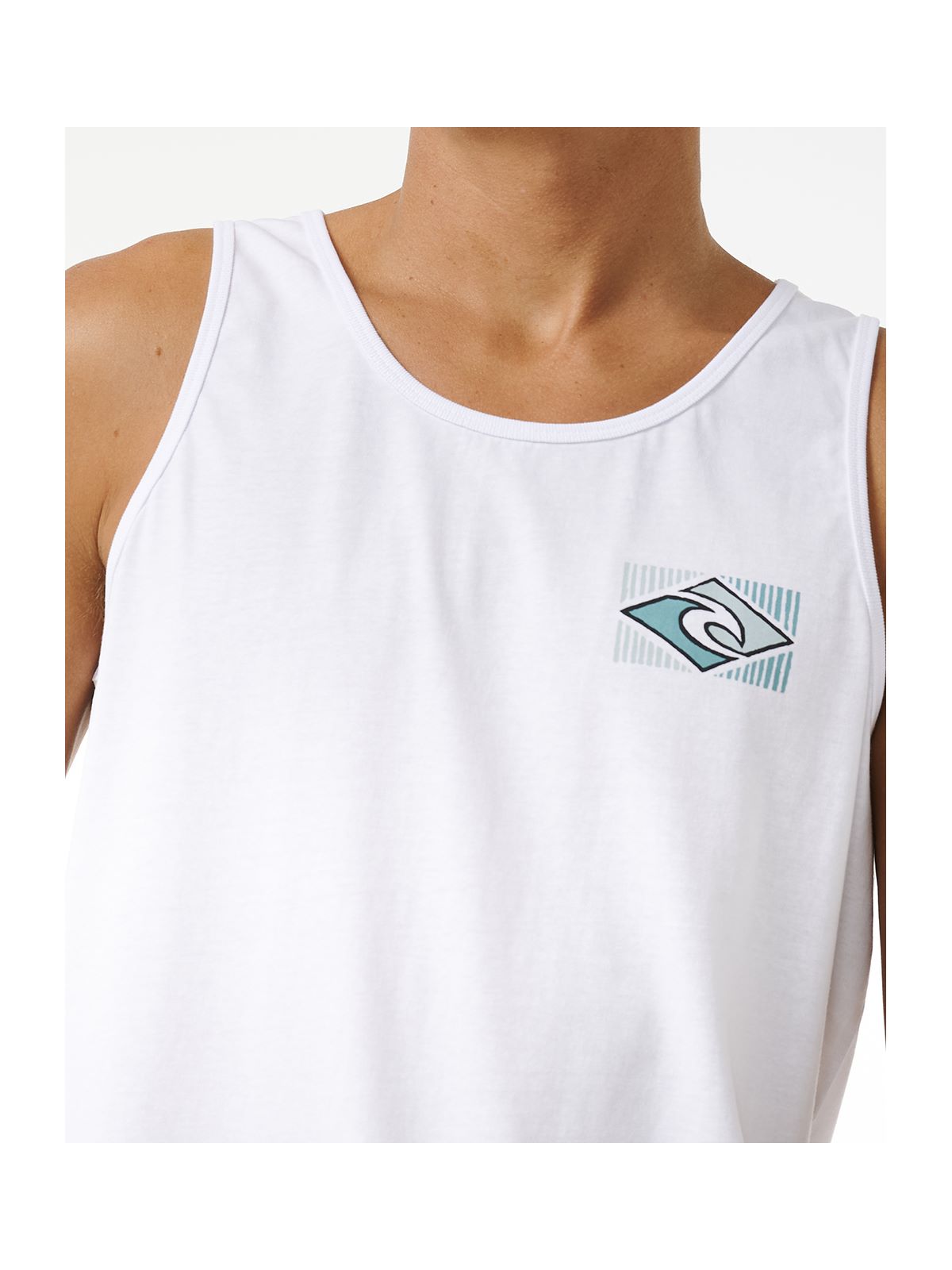 Koszulka RIP CURL Traditions Tank biały - Adventure Sports