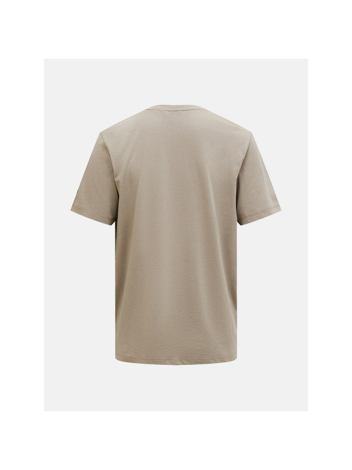 Koszulka PEAK PERFORMANCE Explore Logo Tee Men beżowy - Adventure Sports