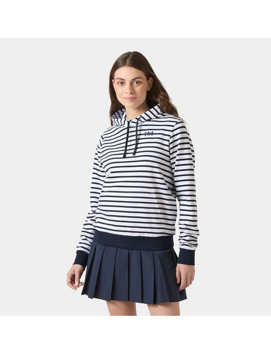 Bluza damska HELLY HANSEN W Core Graphic Hoodie biała
