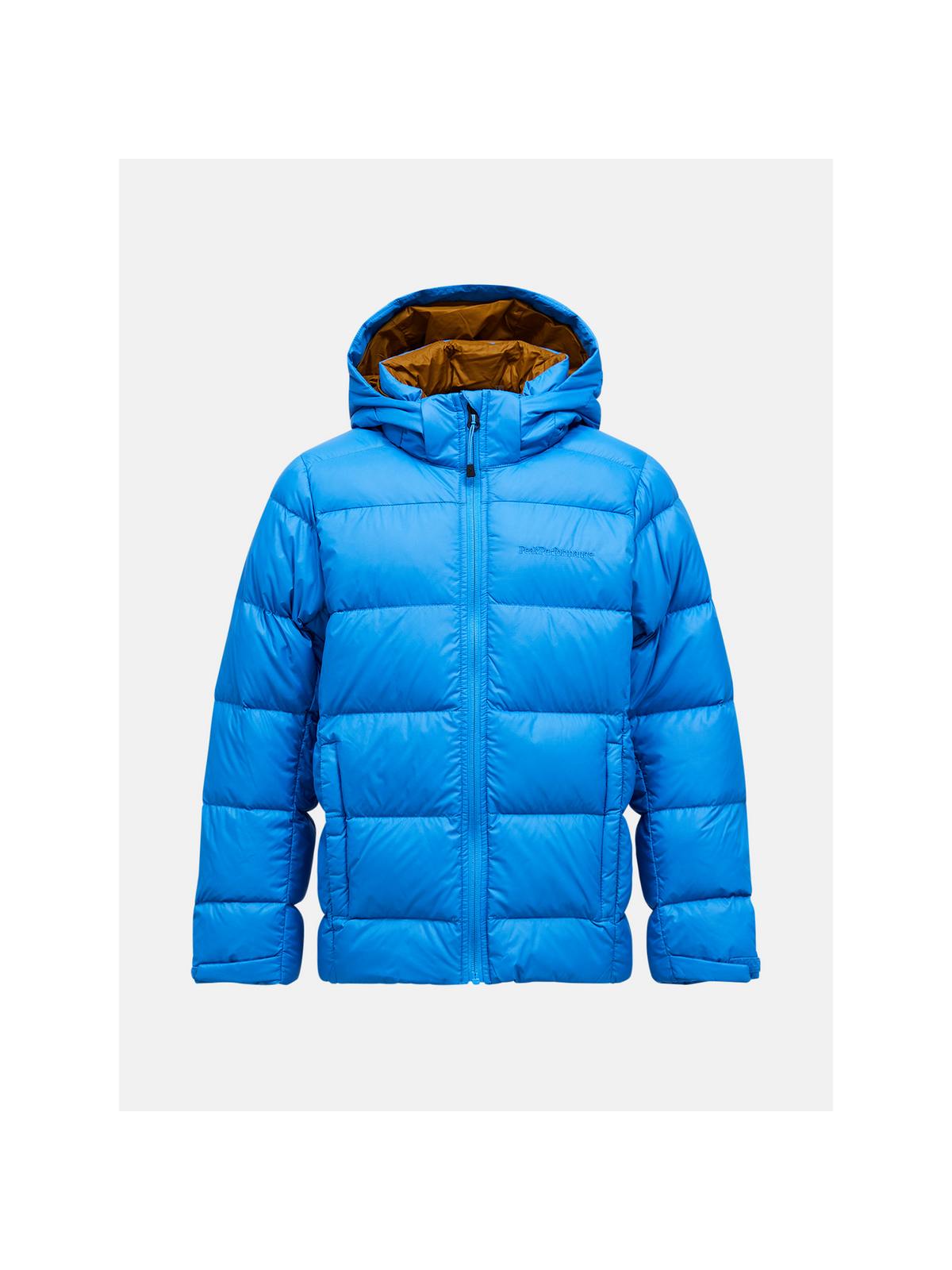 Kurtka PEAK PERFORMANCE Jr Frost Down Puffer Jacket niebieski