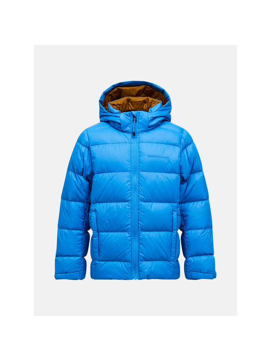 Kurtka PEAK PERFORMANCE Jr Frost Down Puffer Jacket niebieski
