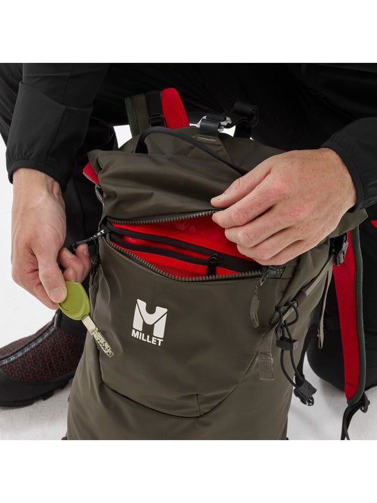 Plecak do wspinaczek MILLET Kamet 25 Zielony - TU - Adventure Sports
