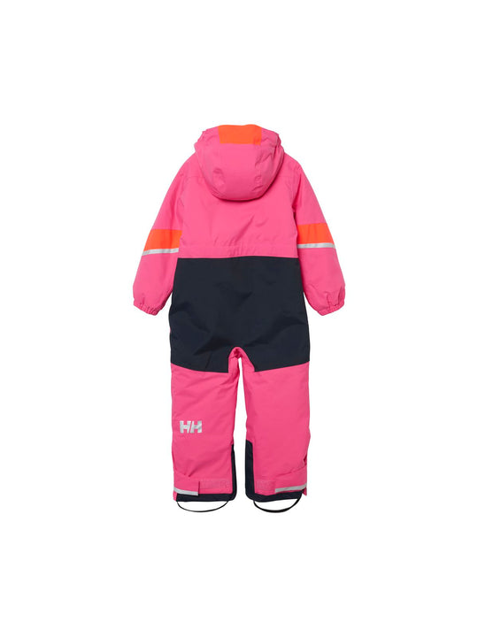 Kombinezon narciarski dziecięcy HELLY HANSEN K RIDER 3.0 INS SUIT różowy
