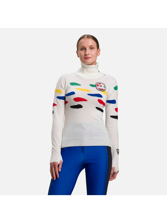 Sweter Rossignol W HEPSY ROLL - Adventure Sports
