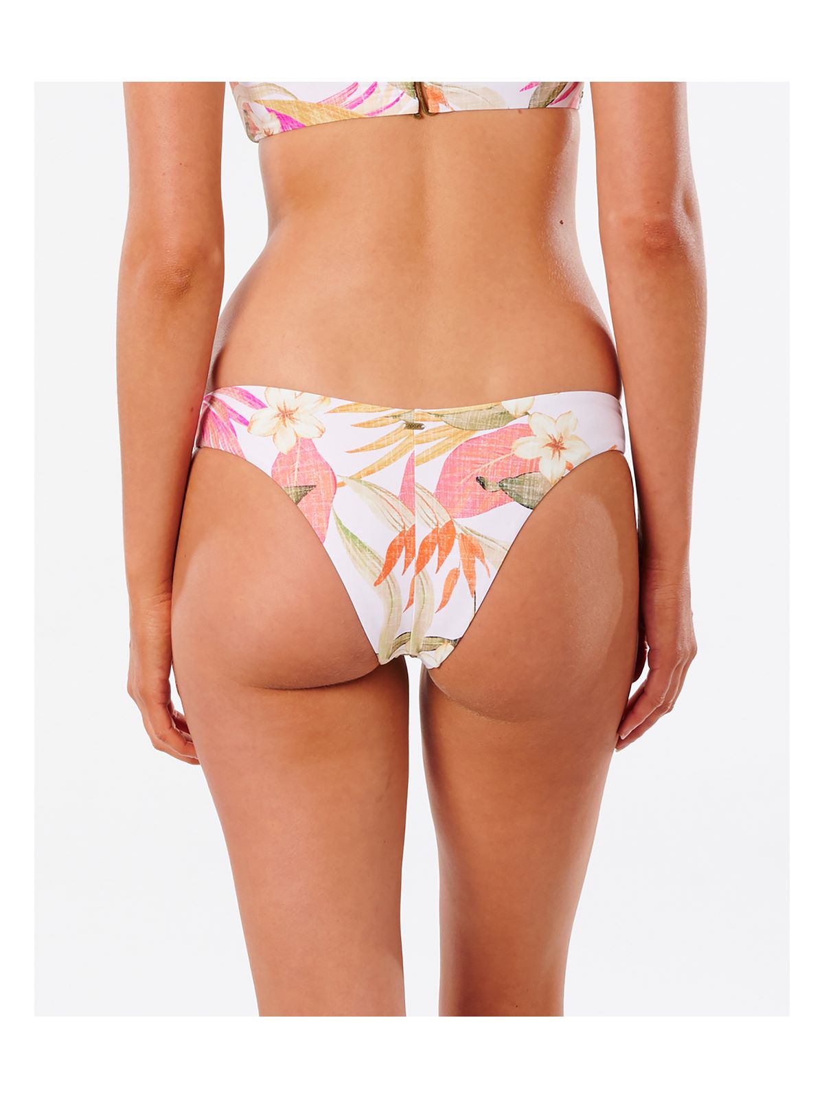 Dół bikini Rip Curl NORTH SHORE SKIMPY PANT białe