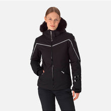 Kurtka narciarska ROSSIGNOL W Ski Jkt czarny - Adventure Sports
