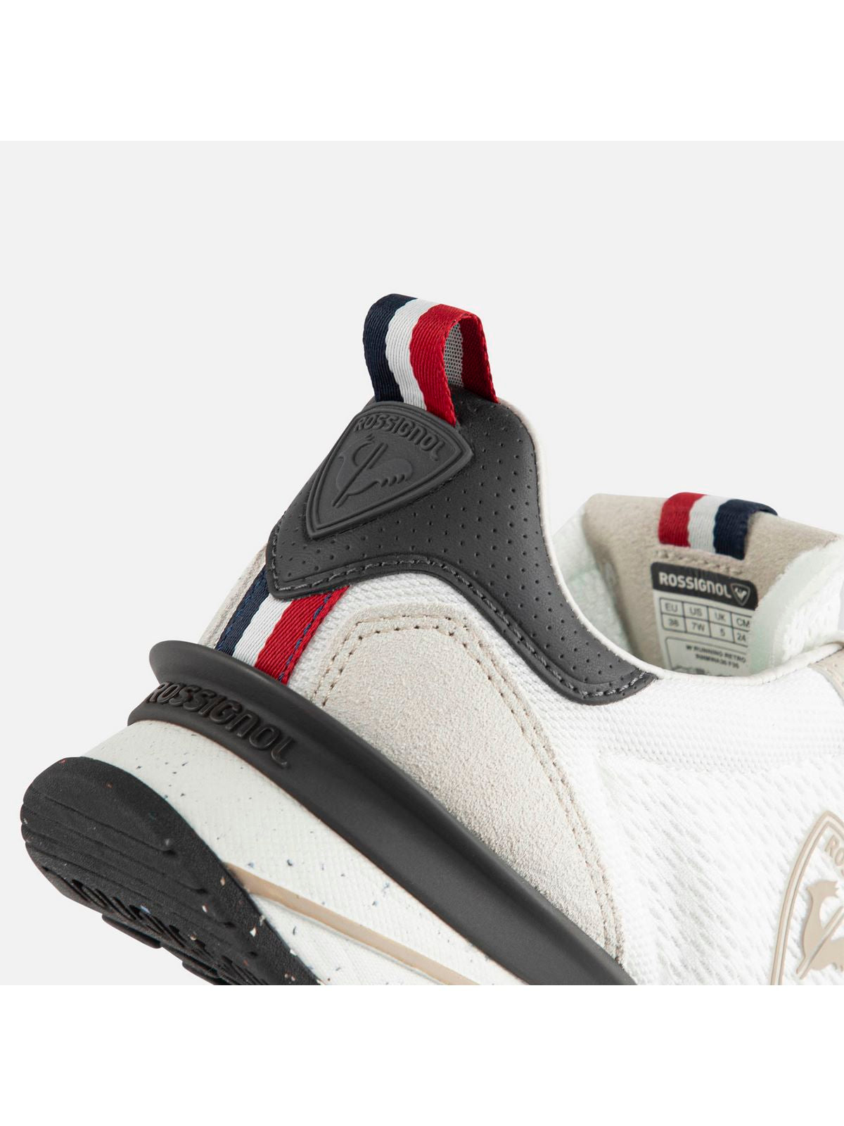 Buty męskie ROSSIGNOL Running Retro biały