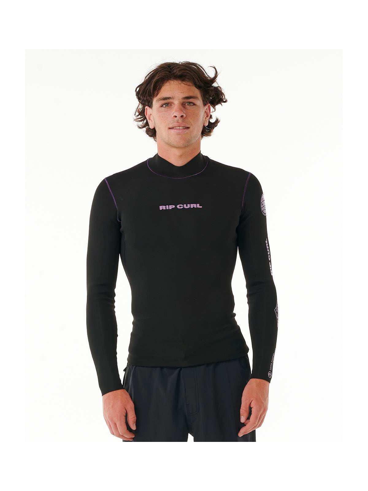 Kurtka RIP CURL Dpatrol 1.5 L/Sl Jkt czarny - Adventure Sports