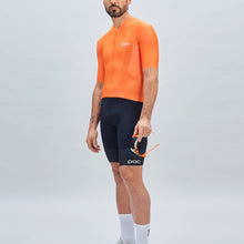 Koszulka rowerowa POC M's Pristine Jersey - pomarańczowy
