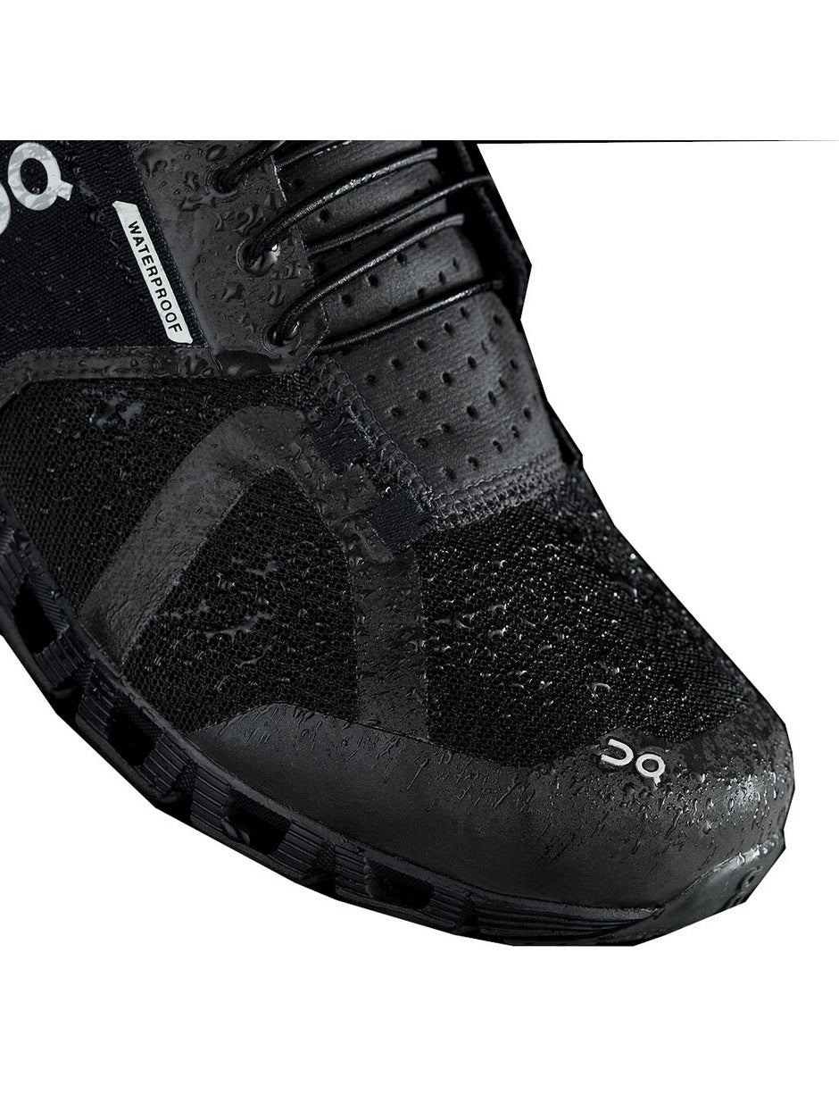 Buty męskie ON RUNNING CLOUD WATERPROOF - czarny