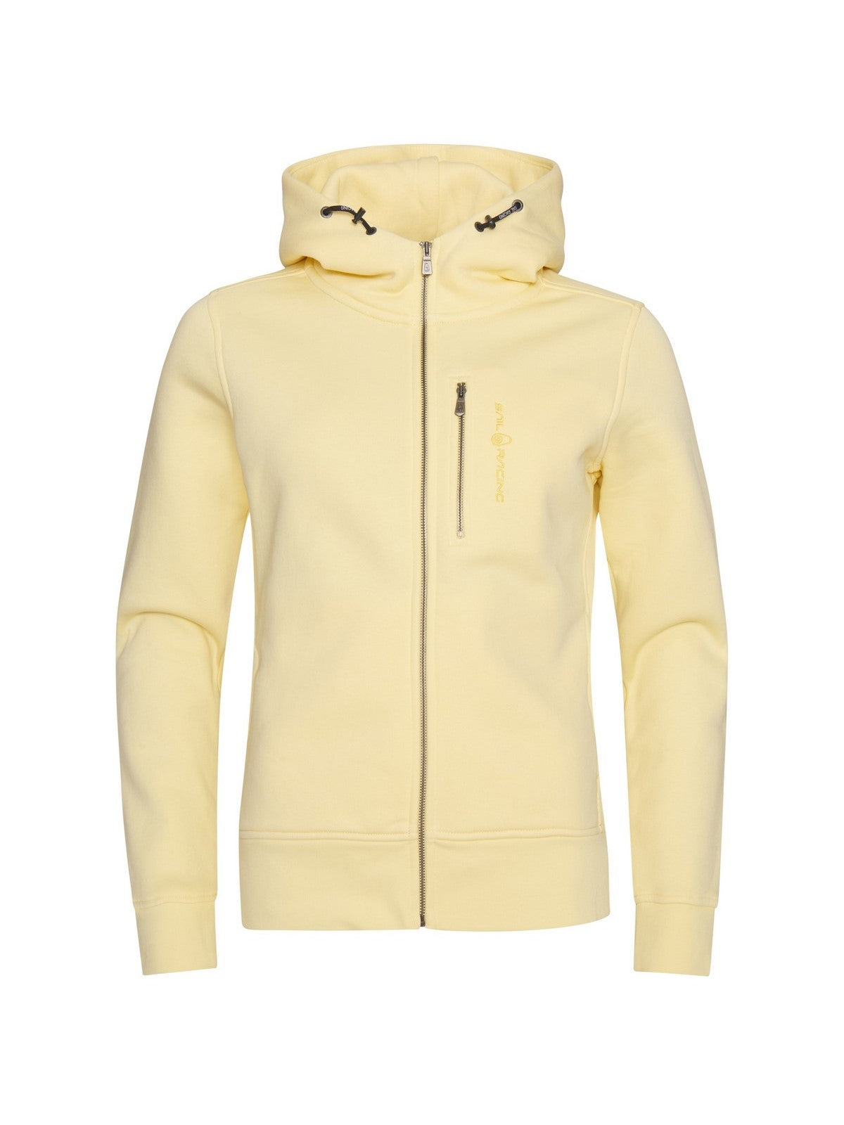 Bluza damska Sail Racing W Gale Zip Hood yellow