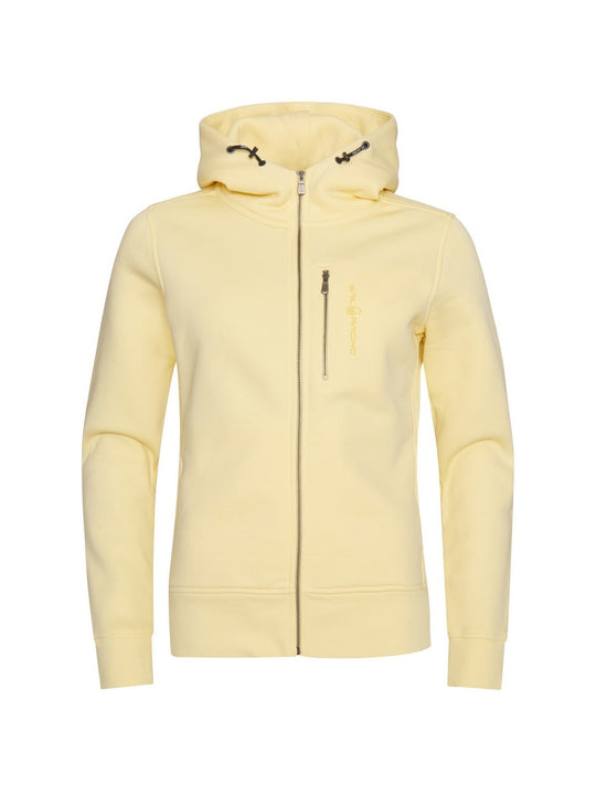 Bluza damska Sail Racing W Gale Zip Hood yellow
