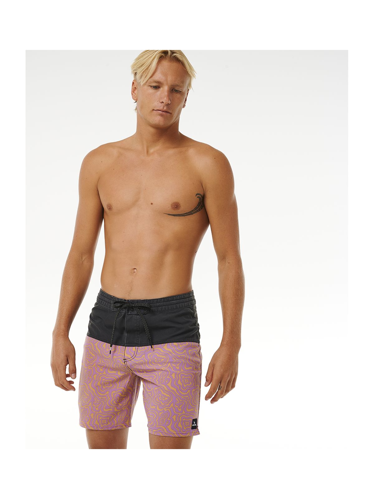 Boardshorty RIP CURL Mirage Downline granatowy - Adventure Sports